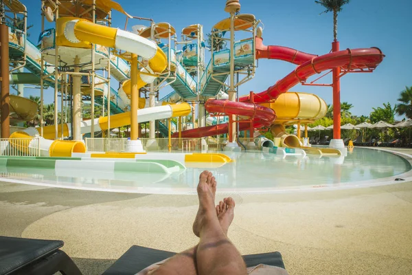 Park suda bekletin. Parkın en yüksek uluslararası standartlara uygun inşa edilmiş ve sadece premium cihazlar kullanılıyor.