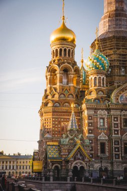 Kilise st. Petersburg dökülmüş kan üzerinde Savior