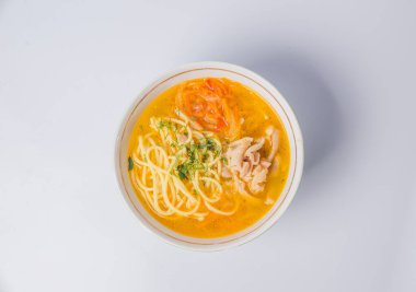 Bir kase Çin çorbası.