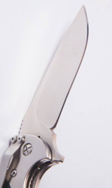 avcı bıçağı. Tahta saplı av bıçağı.