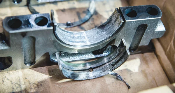 Motor yedek makine vana kapağı