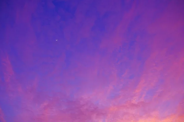 Небо Красивый Тон Цвета Яркий Оттенок Цвета — стоковое фото