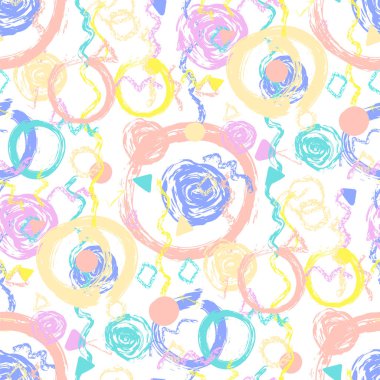 Dikişsiz desen geometrisi şekilleri