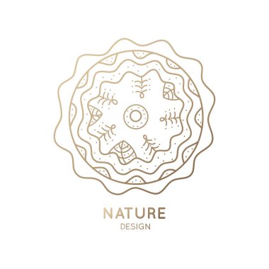 Doğanın vektör logosu