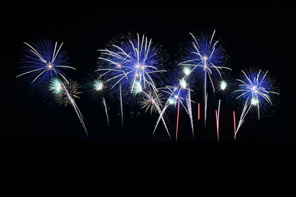 Firecracker Small Explosive Device Primarily Designed Produce Large Amount Noise — Stock Photo, Image