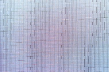 Arka ışık kumaş dokusuna