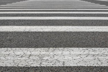 Asfalt yol, yol, trafik işaretleme