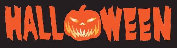 Jack Lantaarn Uitgeholde Out Pompoen Type Halloween Zwarte Achtergrond — Stockfoto