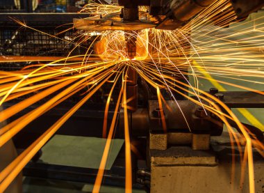 Tayland'da otomotiv Kaynak Sanayi