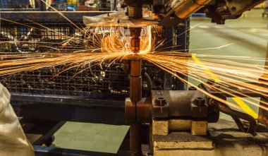 Tayland'da otomotiv Kaynak Sanayi