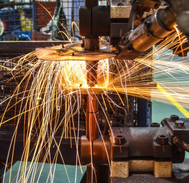 Tayland'da otomotiv Kaynak Sanayi