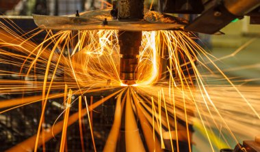 Tayland'da otomotiv Kaynak Sanayi