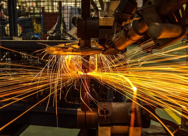 Bodové Svařování Průmyslových Automotive Thajsku — Stock fotografie