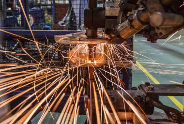 Tayland'da otomotiv Kaynak Sanayi