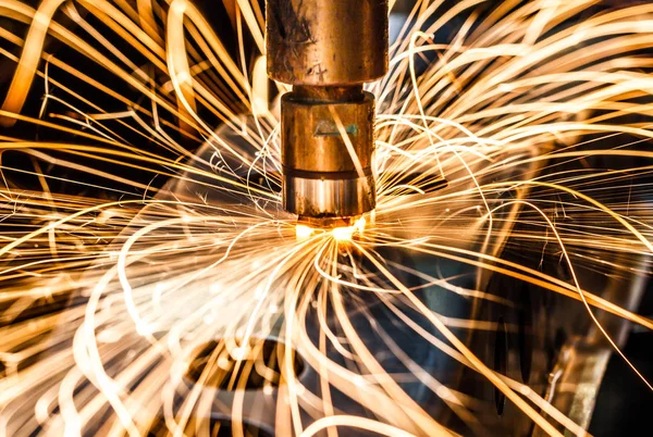 Spot Welding Industrial Automotive Thailand — Stock Photo, Image