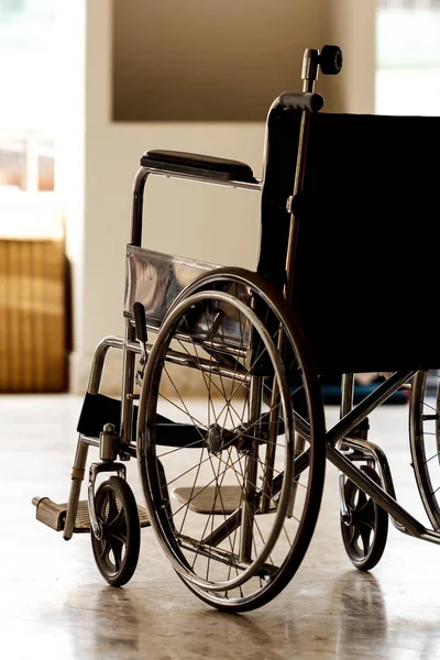 Wózek Inwalidzki Oddziale Szpitala Pacjentów — Zdjęcie stockowe