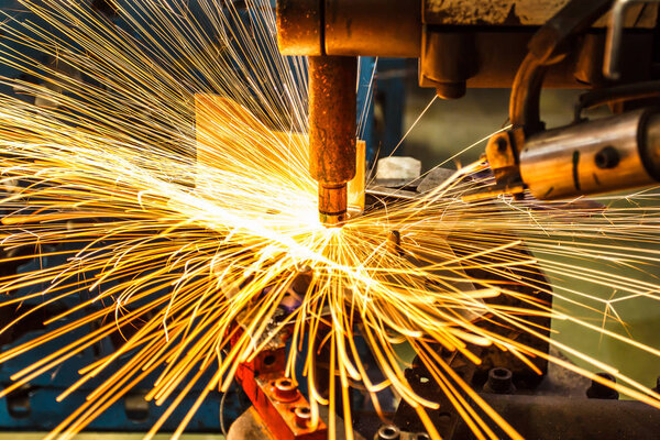 Industrial welding automotive in thailand