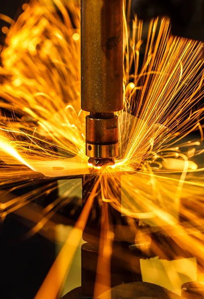 Spot Welding Industrial Automotive Thailand — Stock Photo, Image