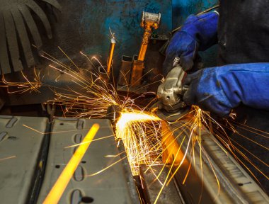 Alev kıvılcım elektrik değirmeni değişiklik her zaman ileri geri sallanan ile