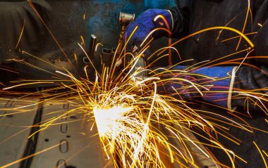 Alev kıvılcım elektrik değirmeni değişiklik her zaman ileri geri sallanan ile