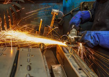 Alev kıvılcım elektrik değirmeni değişiklik her zaman ileri geri sallanan ile