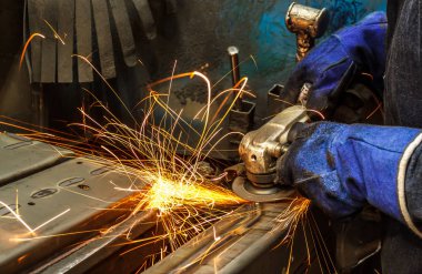 Alev kıvılcım elektrik değirmeni değişiklik her zaman ileri geri sallanan ile