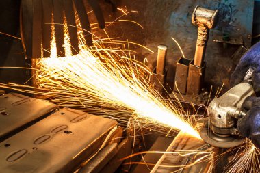 Alev kıvılcım elektrik değirmeni değişiklik her zaman ileri geri sallanan ile