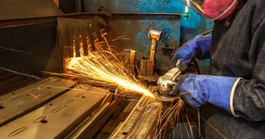 Alev kıvılcım elektrik değirmeni değişiklik her zaman ileri geri sallanan ile