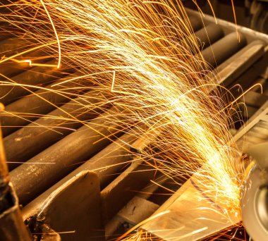 Alev kıvılcım elektrik değirmeni değişiklik her zaman ileri geri sallanan ile