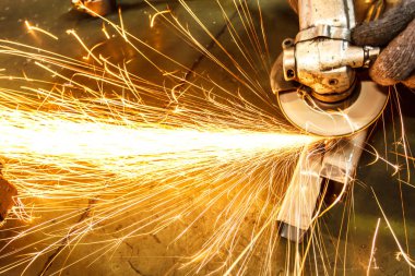 Alev kıvılcım elektrik değirmeni değişiklik her zaman ileri geri sallanan ile