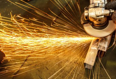 Alev kıvılcım elektrik değirmeni değişiklik her zaman ileri geri sallanan ile