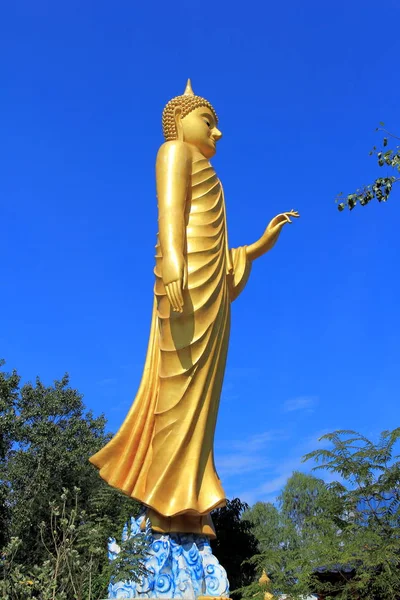 Buda Templo Wat Kham Cha Nod Udorn Thani Tailândia — Fotografia de Stock