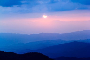 Forest Hill manzaraları Şafak çok güzel