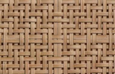Wickerwork bambu sepet doku güzel ve arka plan