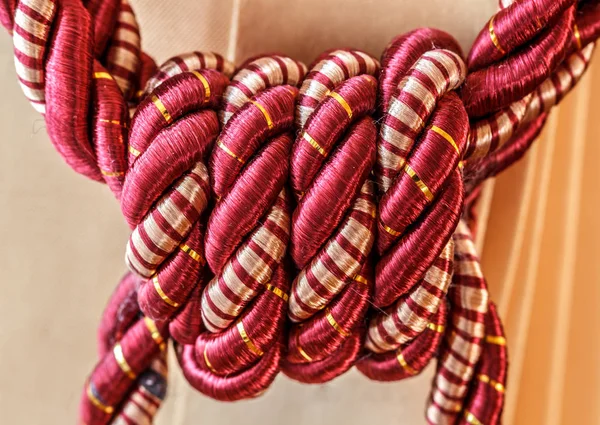 Tasarım Perde Kravat Güzel Renkler — Stok fotoğraf