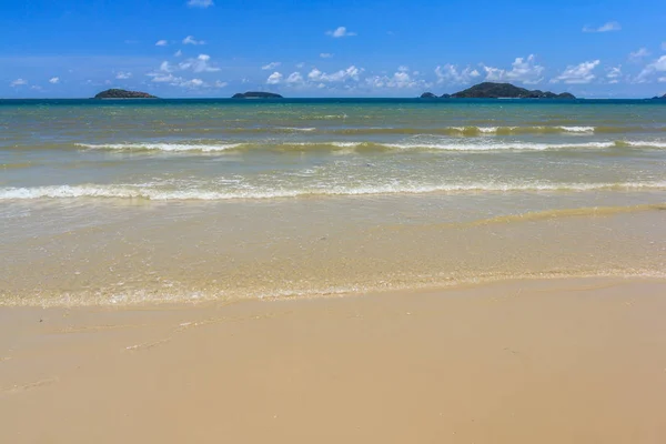 Belas Praias Céus Verão — Fotografia de Stock