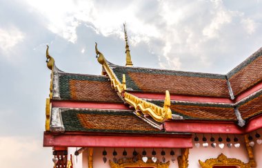 Güzel tapınağa inanç Tayland Tayland sanat