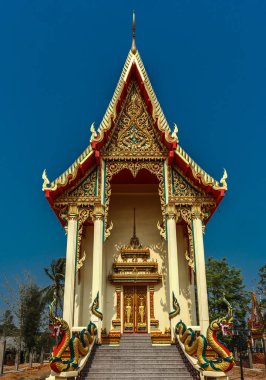 Güzel tapınağa inanç Tayland Tayland sanat