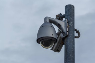 CCTV gözetim güvenlik ortak kullanım alanlarında, teknoloji