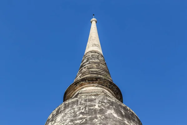 Régi Ősi Pagoda Wat Yai Chaimongkol Phra Nakhon Ayutthaya Thaiföld — Stock Fotó