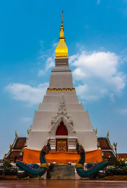 Wat Phra Choom Chum Provincia Sakon Nakhon Hermoso Arte Tailandés —  Fotos de Stock