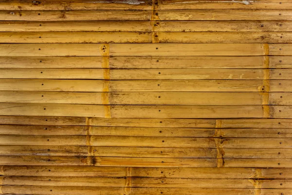 Természetes Mintázatú Szép Apróra Vágott Bambusz Felület — Stock Fotó