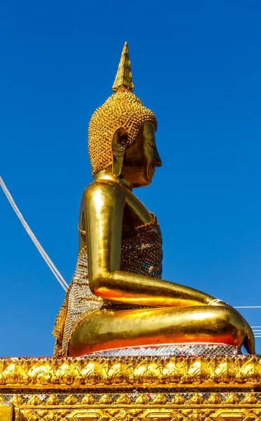Ναός Phra Ότι Phanom Άγαλμα Του Βούδα Όμορφη Στην Ταϊλάνδη — Φωτογραφία Αρχείου
