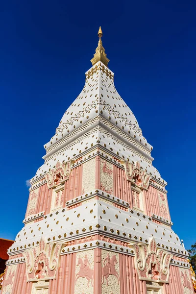 Temple Phra Que Renu Nakhon Ancienne Architecture Antiquités — Photo
