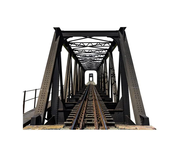 Representando Uma Grande Ponte Ferroviária — Fotografia de Stock