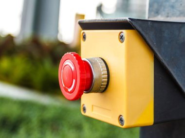 Fotoğraf Acil durdurma düğmesi