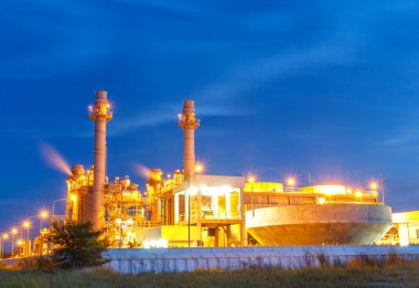 Doğu Tayland Sanayi Bölgesindeki Büyük Enerji Santrali