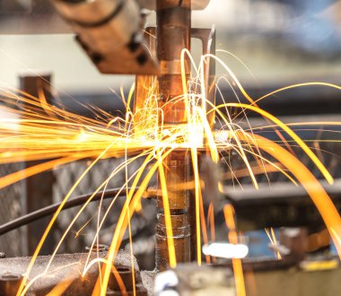 Endüstriyel kaynak noktası fındık otomotiv 