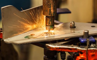 Tayland'da otomotiv Kaynak Sanayi