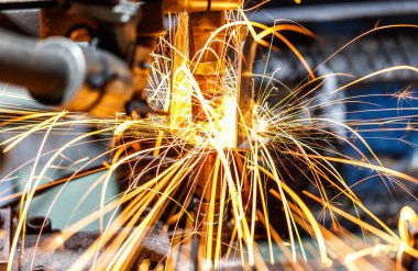 Endüstriyel kaynak noktası fındık otomotiv 